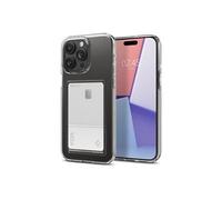 Crystal Slot - Coque de protection pour téléphone portable - polyuréthanne thermoplastique (TPU) - clair - pour Apple iPhone 15 Pro Max