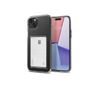 Crystal Slot - Coque de protection pour téléphone portable - polyuréthanne thermoplastique (TPU) - clair - pour Apple iPhone 15 Plus