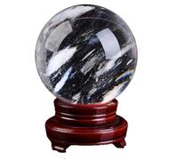 Crystal Sphere, Ball, Gazing, Quartz,100mm
