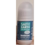 Crystal Spring Salt of the Earth Déodorant Naturel Roll On Océan & Coco 75 ml