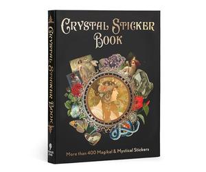 Crystal Sticker Book: More than 400 Magickal & Mystical Stickers
