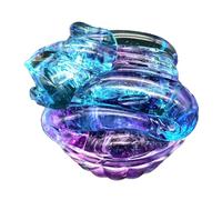 Crystal Stretch Clay, Sensory Mud Toy, Fidget Stress Relief Putty with Elastic Texture, Harmless Play Dough Material, Hand Skill Training Toy, Kids Creative for Play Use
