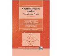 Crystal Structure Analysis, International Union of Crystallography Texts on Crystallography David J. Watkin, Jacqueline M. Cole, John S. o. Evans, Peter Main, Simon Parsons, William Clegg (Auteur)
