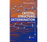 Crystal Structure Determination
