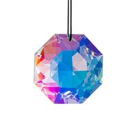 Crystal Sun Catcher pour fenêtre, Sun Catcher Rainbow Maker | conçu pour égayer Tout Espace de Vie, ce Receveur de Soleil en coloré est Parfait pour Les rebords