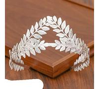 Crystal Tiara Crown, Princess Tiaras for Girls, Bridal Tiara, Princess Birthday Party, Bridal Tiara Hair Wedding Hair Accessories Women Silver Color for Bridal Crowns and Tiara Women Accessoires