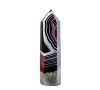 Crystal Tower - Pierre D'énergie Naturelle Pour La Méditation | Ornement De Spirituelle En Décoratif Brut Fait À La Main, Idéal Pour La Méditation, Le Yoga, La Décoration, Les