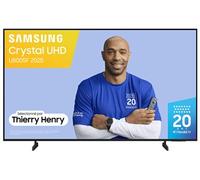 Samsung TV Crystal UHD 55" U8005F 2025, 4K, Smart TV
