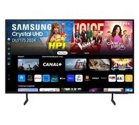 Samsung 85DU7175 - TV LED 85'' (216 cm) - Crystal 4K UHD 3840x2160 - HDR10+ - Smart TV Tizen - Gaming Hub - 3xHDMI