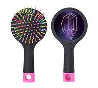 Crystal Universe Fantasy Star Blue Brosse à cheveux démêlante Base coussin