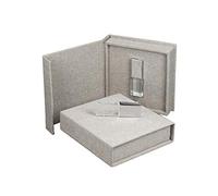 Crystal USB Style Wedding with USB Box Toile beige USB 3.0