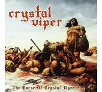 CRYSTAL VIPER - CURSE OF - CDBK - G72z