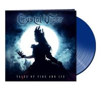 CRYSTAL VIPER - TALES OF FIRE AND ICE (GTF.BLUE VINYL) VINYL LP NEUF