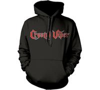Crystal Viper - "Wolf & The Witch" Sweat à capuche homme/femme unie PH463 (M) (Noir)