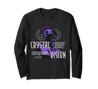 Crystal Vision - Streetwear Y2K Manche Longue