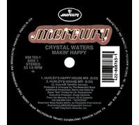 Crystal Waters - Makin' Happy [Vinilo]