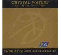 Crystal Waters - Say.If You Feel Alright(USA GR Boitier-4remix)