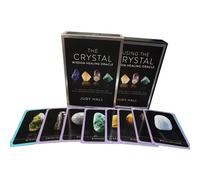Crystal Wisdom Healing Oracle: 50 Oracle Cards for Healing, Self Understanding and Divination