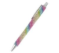 Crystal Writing Pen - Rhinestone Pen for Journaling | Sparkling Retractable Bling with Smooth Ink Flow Elegant Design for Office School Notes Personal Diaries Gift Ideas and Projects