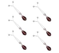 Crystal Y Pin Réducteur de taille pour vêtements Clip en alliage réglable Confortable à porter pour adultes et enfants sans outil Clip de ceinture réglable de rechange, One Size, Comme décrit