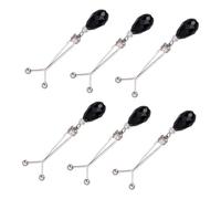 Crystal Y Pin Réducteur de taille pour vêtements Clip en alliage réglable Confortable à porter pour adultes et enfants sans outil Clip de ceinture réglable de rechange, One Size, Comme décrit