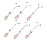 Crystal Y Pin Réducteur de taille pour vêtements Clip en alliage réglable Confortable à porter pour adultes et enfants sans outil Clip de ceinture réglable de rechange, One Size, Comme décrit