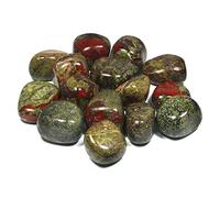 CrystalAge Dragons Blood Jasper Pierre polie (15-20 mm) - Pierre unique