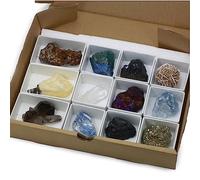 CrystalAge Healing Mineral Starter Box - Pack of 12