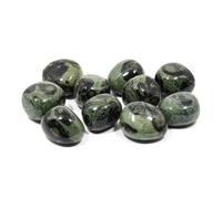CrystalAge Kambaba Jaspe Lot de 5 pierres polies 20-25 mm