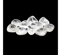 CrystalAge Lot de 10 pierres à quartz (20-25 mm)