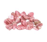 CrystalAge Lot de 5 pierres de rhodochrosite de qualité supérieure (10-15 mm)