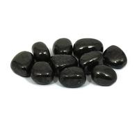 CrystalAge Pierre polie Shungite (20-25 mm) - Pierre unique.