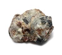 CrystalAge Minéral de guérison Sapphirine et mica - Taille S