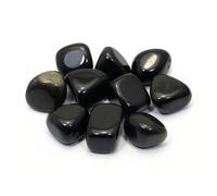 CrystalAge Pierre obsidienne brillante (20-25 mm) - Pierre unique