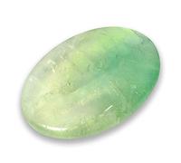 CrystalAge Pierre pouce en fluorite.