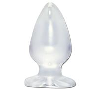 CrystalClear - 5134820000 - Gros plug transparent