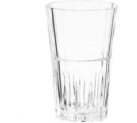 Crystallin Sword Longdrink Ensemble de 4 verres à long drink Verres à boisson douce 350 ml look cristal