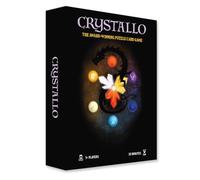 Crystallo - Deep Water Games CRY01011995 Jeu de Cartes Multicolore