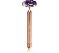 Crystallove Amethyst Vibrating Roller rouleau de massage visage 1 pcs