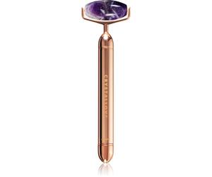 Crystallove Amethyst Vibrating Roller rouleau de massage visage 1 pcs