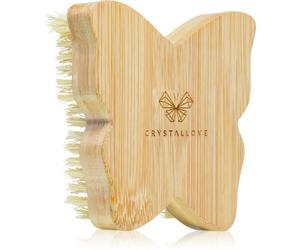 Crystallove Bamboo Butterfly Agave Body Brush brosse de massage corps 1 pcs