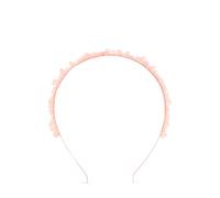 CRYSTALLOVE Bandeau à cheveux quartz rose