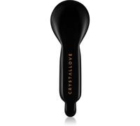 Crystallove Black Obsidian Spoon Eye Gua Sha outil de massage pour le contour des yeux 1 pcs