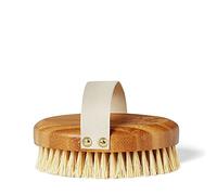 Crystallove Brosse de massage sèche en bambou