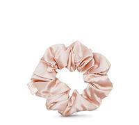 CRYSTALLOVE Chouchou en soie - Scrunchie d'or - Premium - Accessoires de cheveux pour femmes, filles - Accessoires élastiques - Doux - Support de queue de cheval pour une utilisation quotidienne