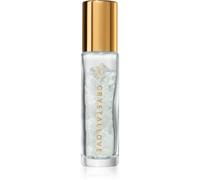 Crystallove Clear Quartz Oil Bottle Roll-on avec cristaux rechargeable 10 ml