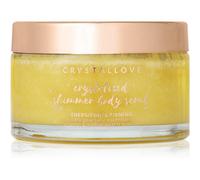 Crystallove Clear Quartz Shimmer Body Scrub gommage corps 200 g