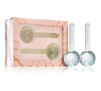 Crystallove Cryo Cryolift Ice Globes Crystal accessoire de massage visage 2 pcs