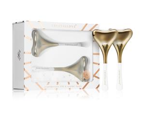 Crystallove Cryo Cryotherapy Lift & Sculpt Tools accessoire de massage visage 2 pcs
