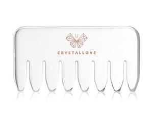 Crystallove Cryo Ice Comb accessoire de massage pour cheveux et corps 1 pcs